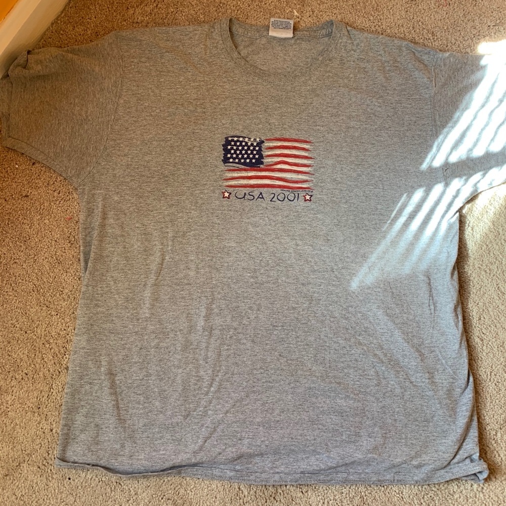 2001 Sonama Flag Tee